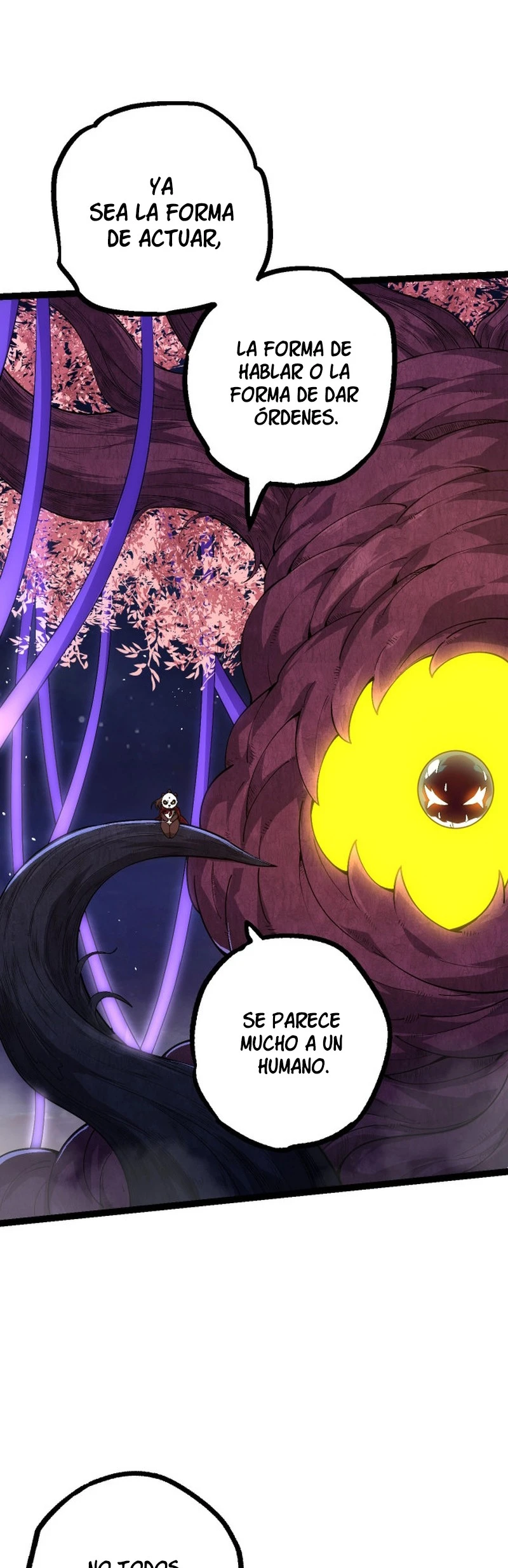 La evolución comienza con un gran árbol - Capítulo 112 - Página 36 - LectorTMOo