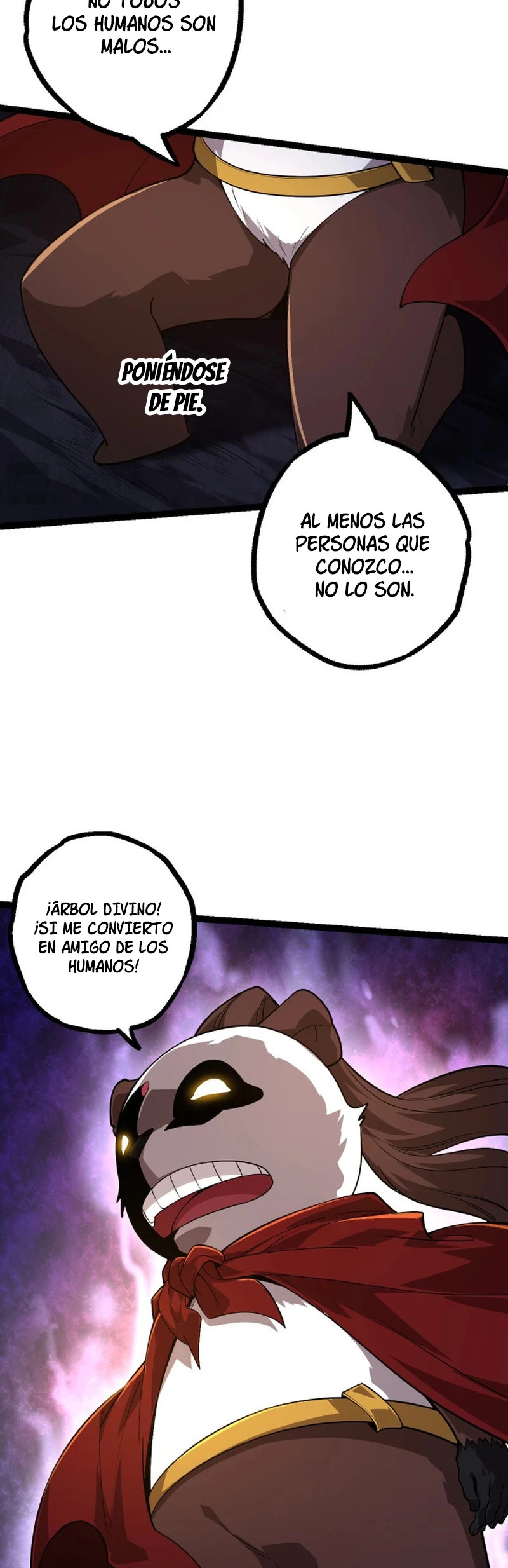 La evolución comienza con un gran árbol - Capítulo 112 - Página 37 - LectorTMOo