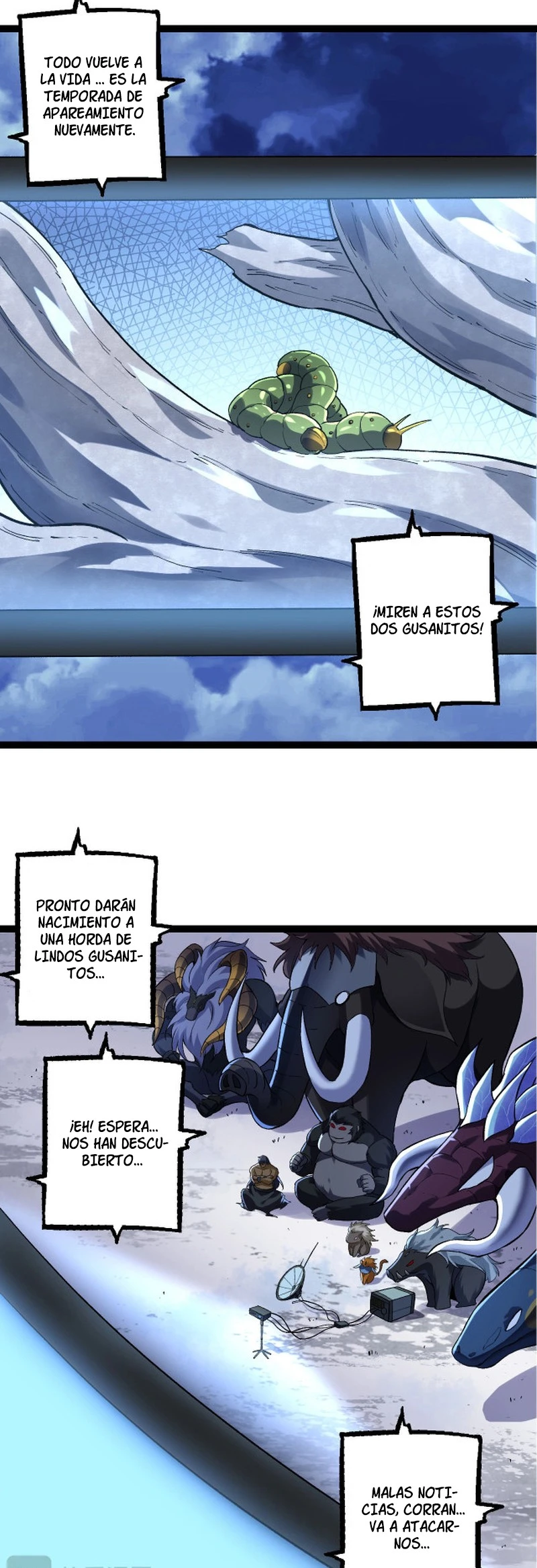 La evolución comienza con un gran árbol - Capítulo 113 - Página 28 - LectorTMOo