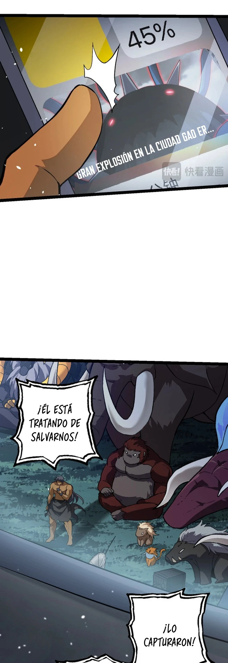 La evolución comienza con un gran árbol - Capítulo 114 - Página 28 - LectorTMOo