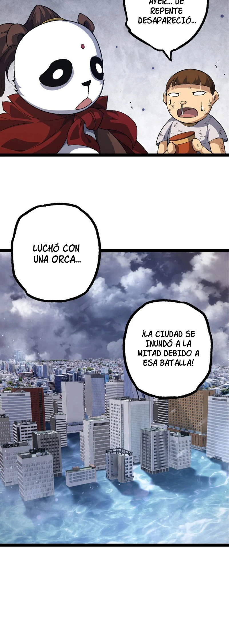 La evolución comienza con un gran árbol - Capítulo 115 - Página 21 - LectorTMOo