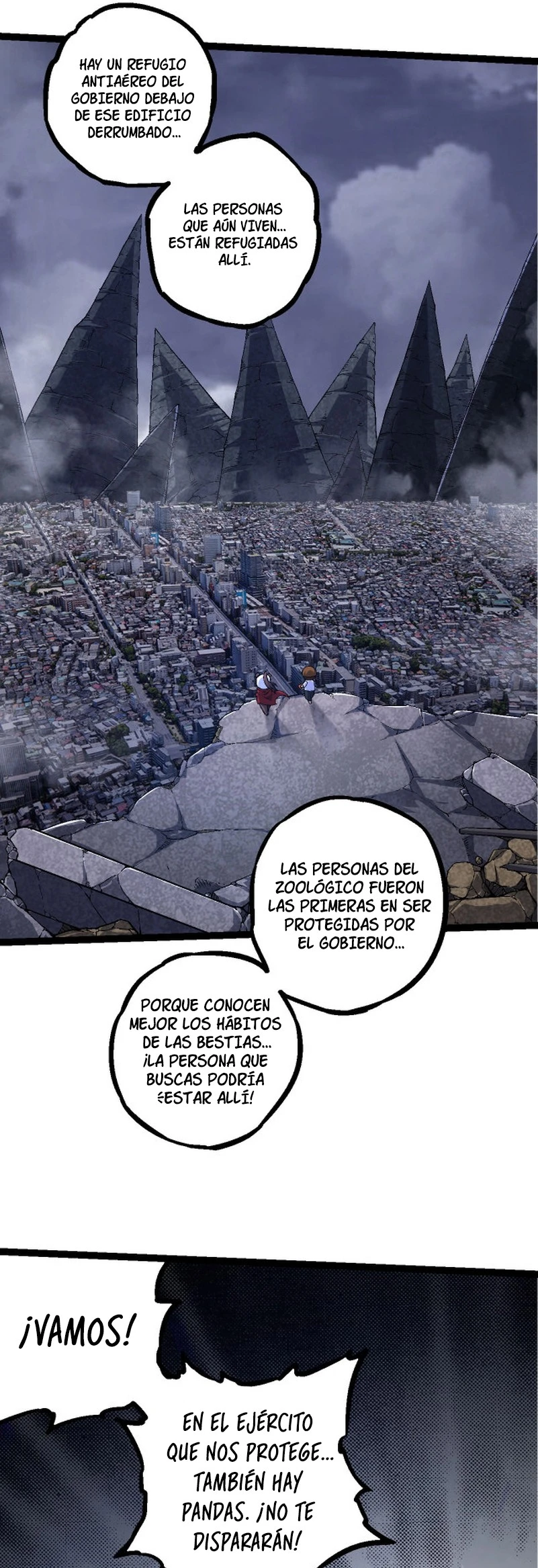 La evolución comienza con un gran árbol - Capítulo 115 - Página 26 - LectorTMOo