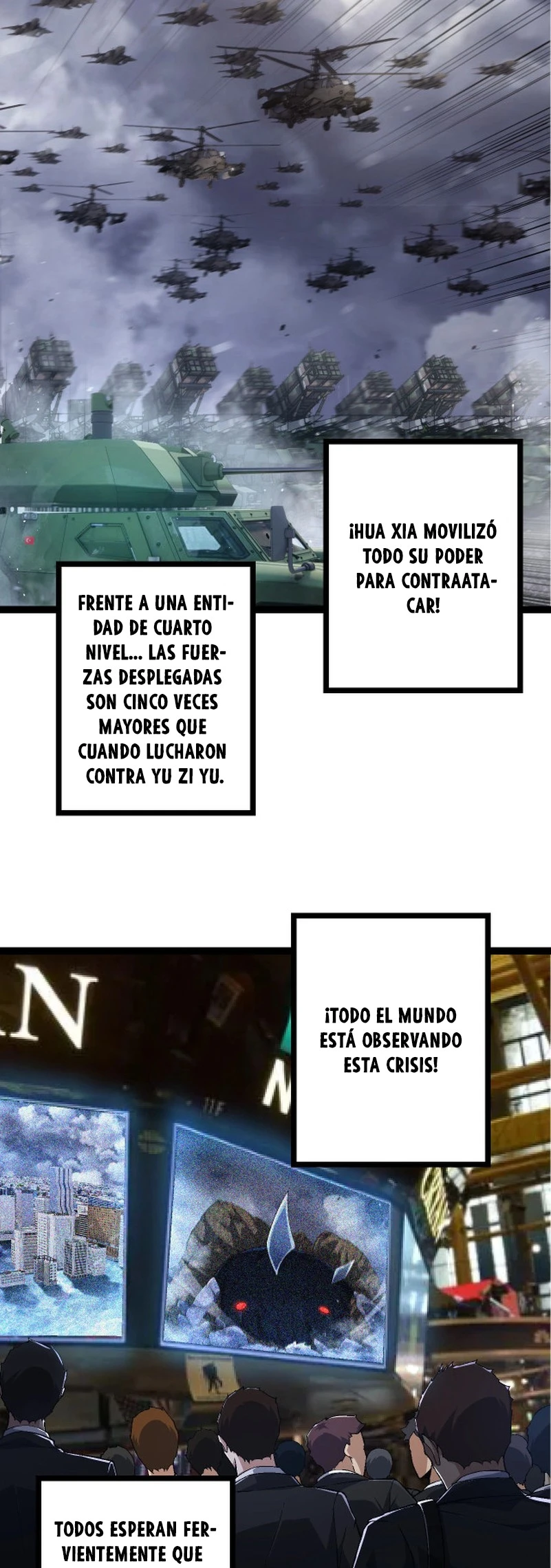 La evolución comienza con un gran árbol - Capítulo 117 - Página 4 - LectorTMOo