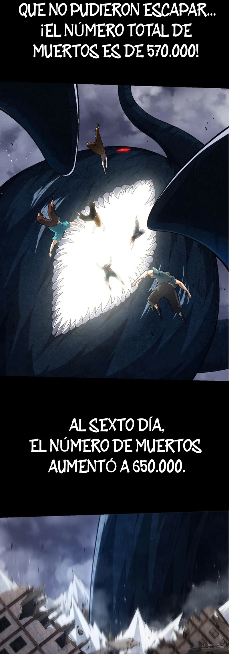 La evolución comienza con un gran árbol - Capítulo 117 - Página 6 - LectorTMOo