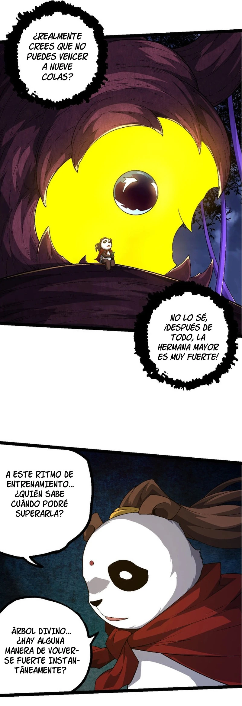 La evolución comienza con un gran árbol - Capítulo 117 - Página 14 - LectorTMOo