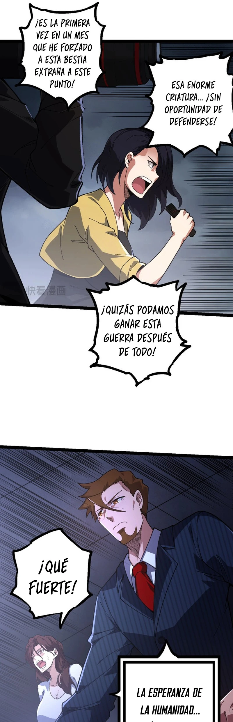 La evolución comienza con un gran árbol - Capítulo 118 - Página 8 - LectorTMOo