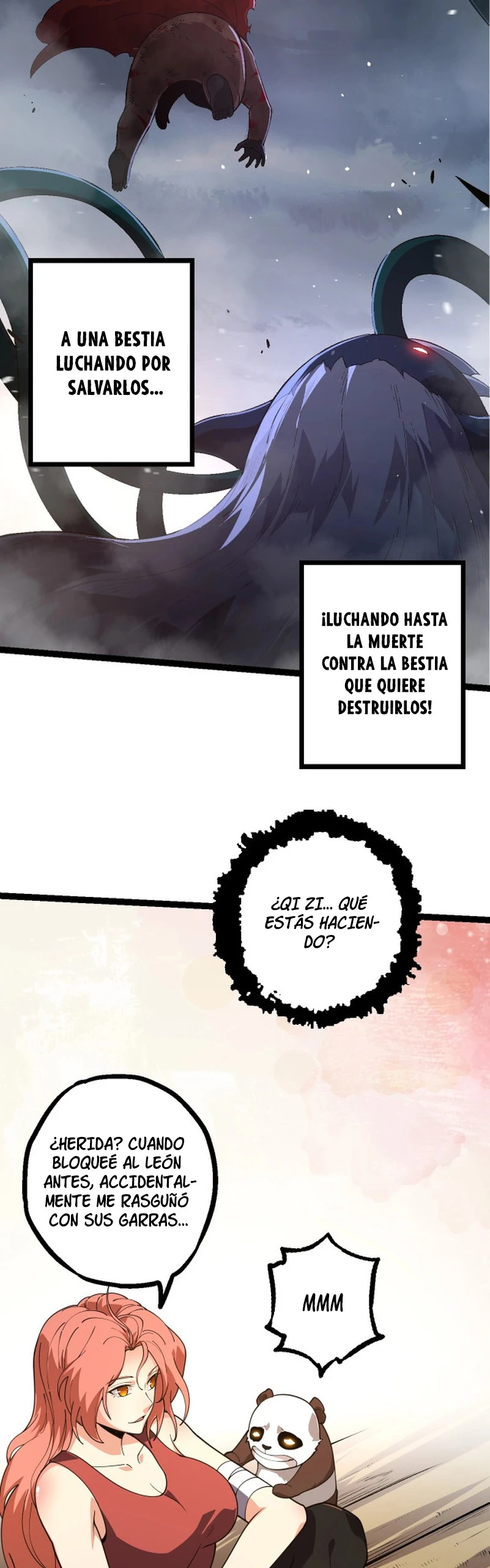 La evolución comienza con un gran árbol - Capítulo 118 - Página 37 - LectorTMOo