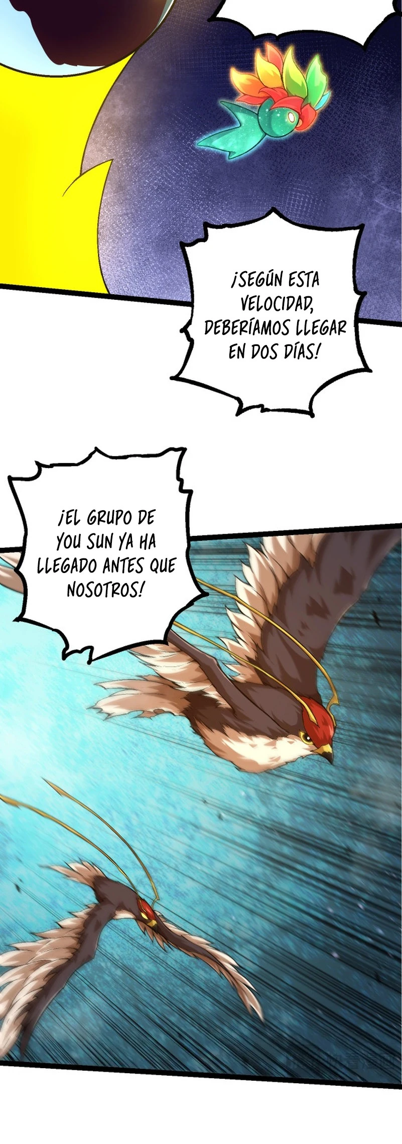La evolución comienza con un gran árbol - Capítulo 121 - Página 6 - LectorTMOo