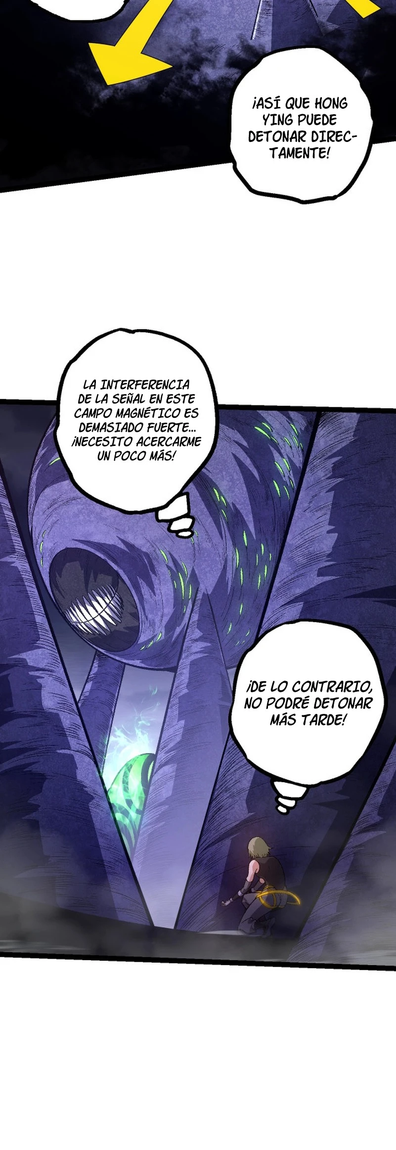 La evolución comienza con un gran árbol - Capítulo 121 - Página 25 - LectorTMOo