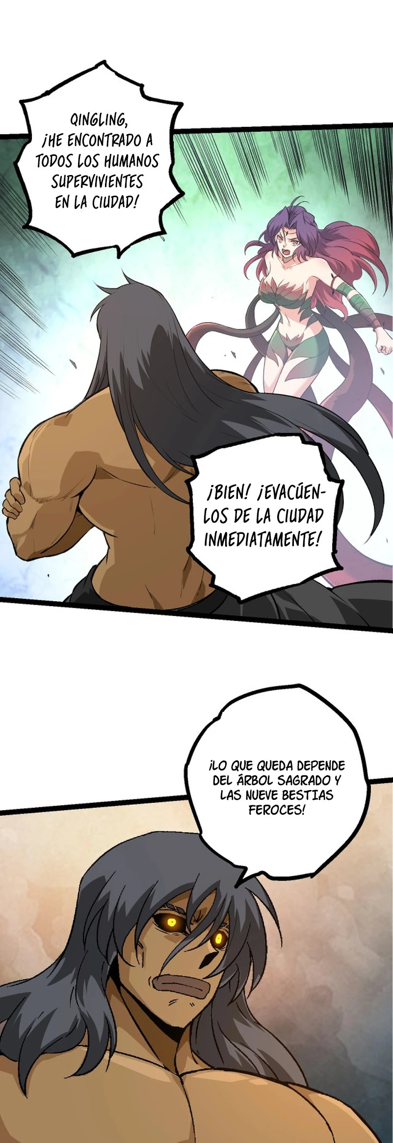 La evolución comienza con un gran árbol - Capítulo 125 - Página 18 - LectorTMOo