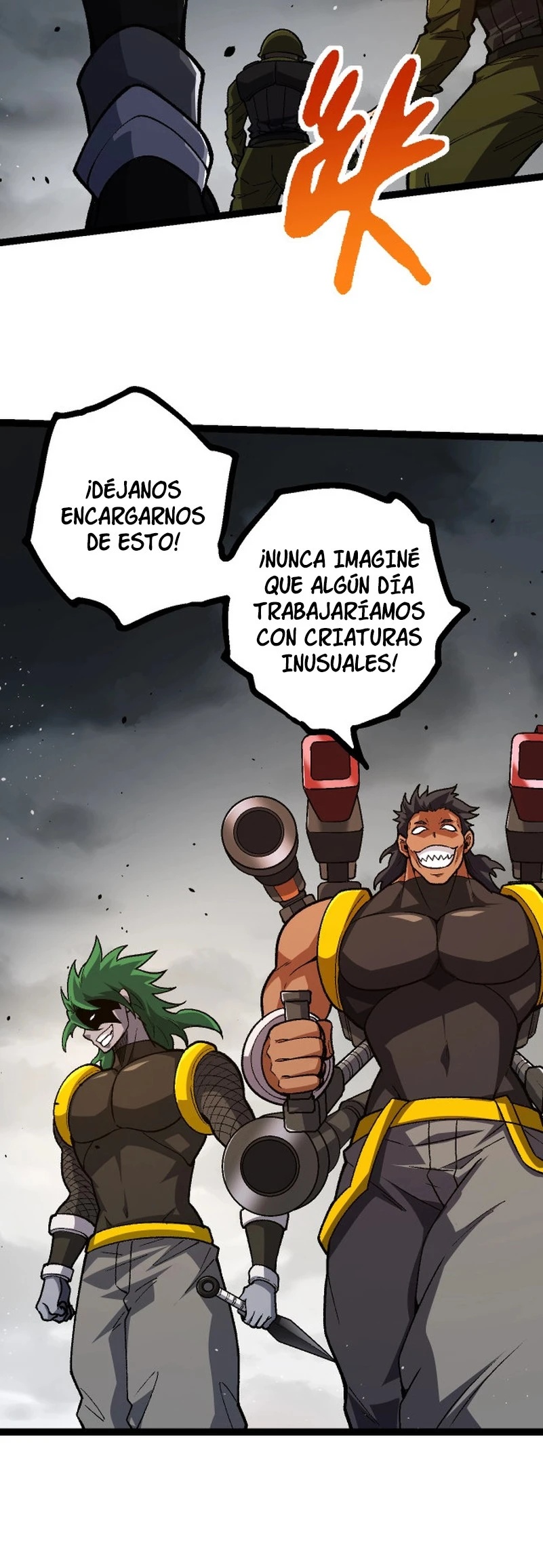 La evolución comienza con un gran árbol - Capítulo 128 - Página 34 - LectorTMOo