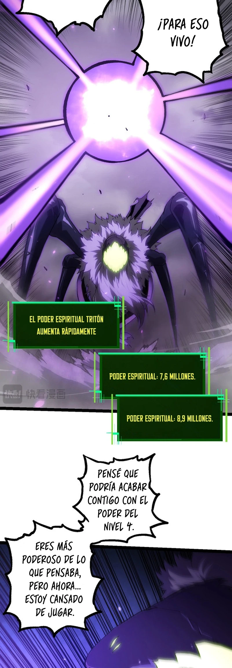 La evolución comienza con un gran árbol - Capítulo 129 - Página 30 - LectorTMOo
