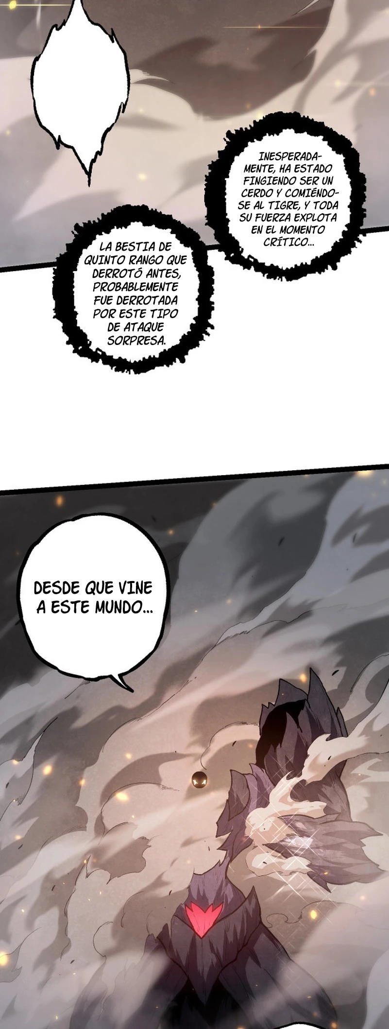 La evolución comienza con un gran árbol - Capítulo 129 - Página 39 - LectorTMOo