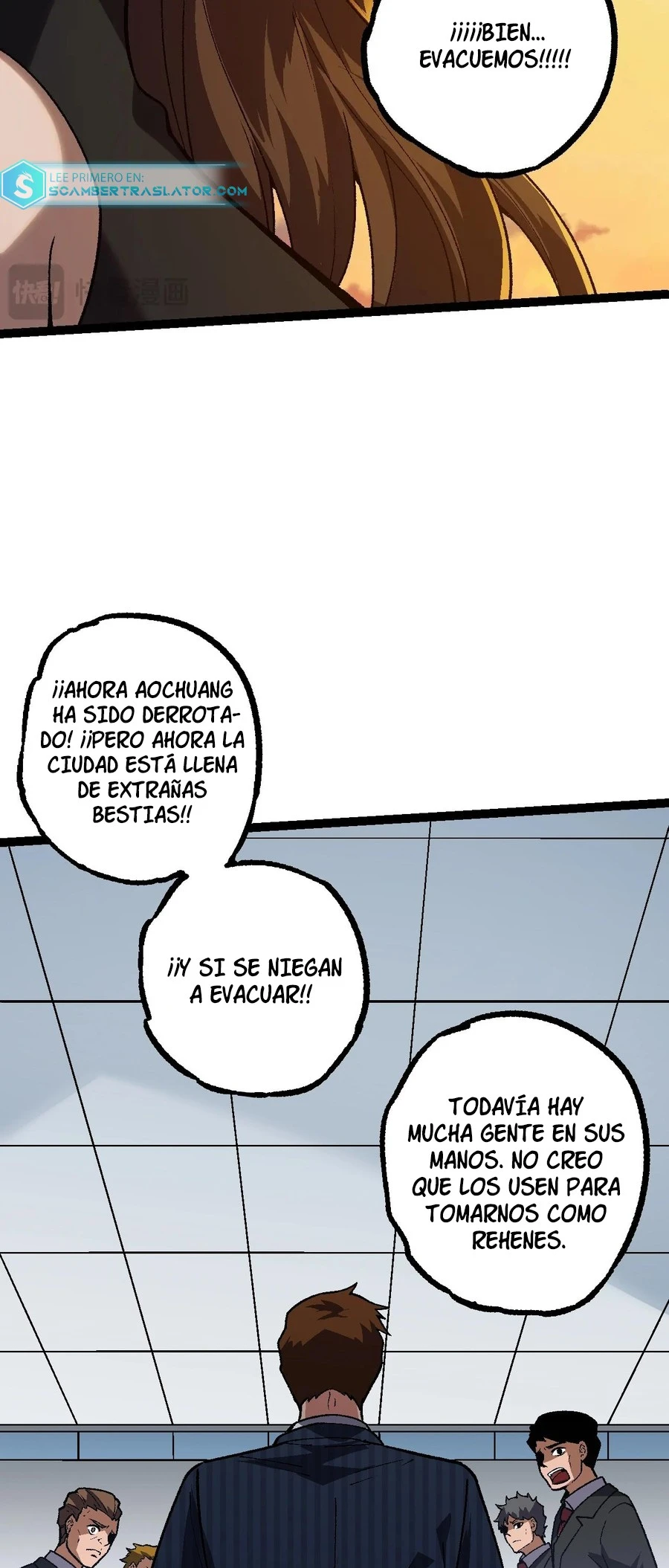 La evolución comienza con un gran árbol - Capítulo 133 - Página 39 - LectorTMOo