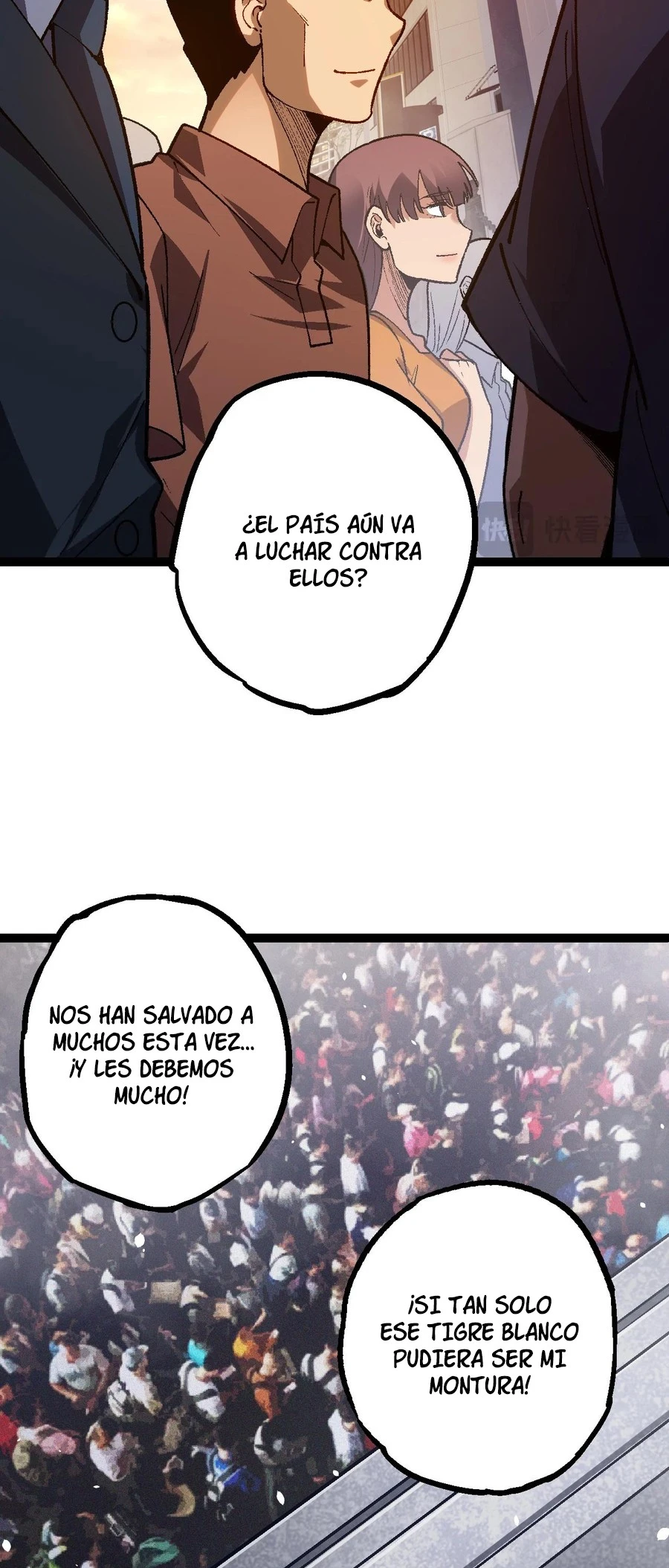 La evolución comienza con un gran árbol - Capítulo 133 - Página 44 - LectorTMOo