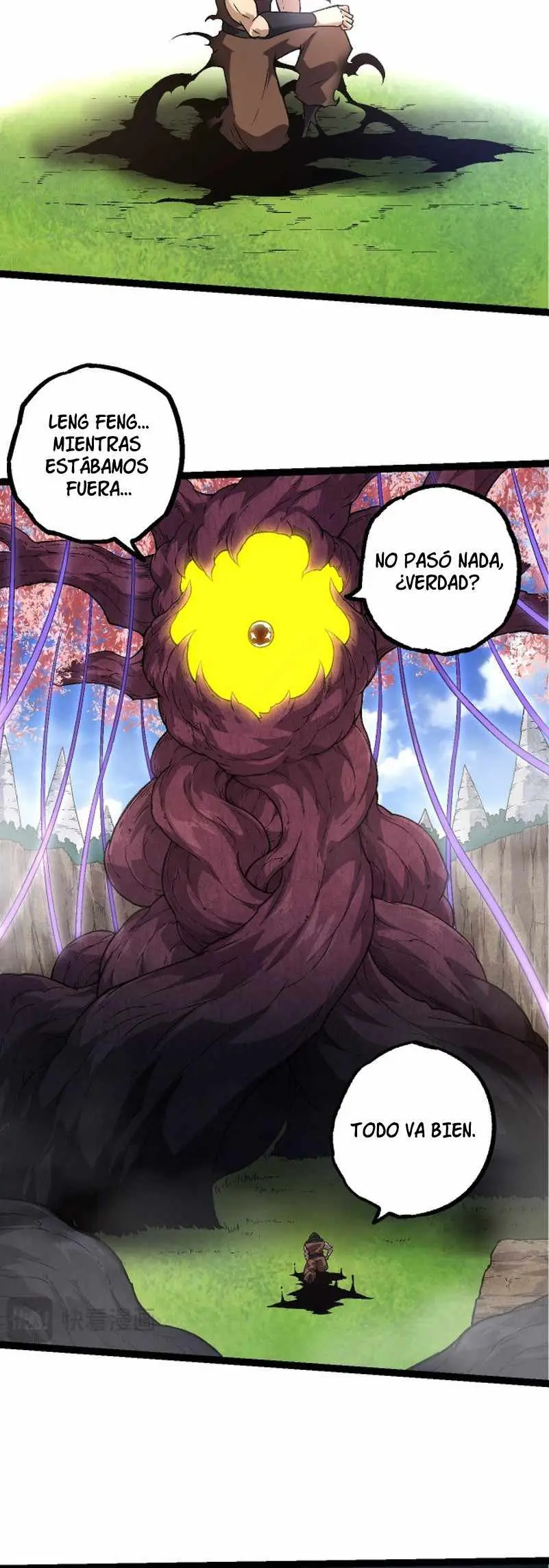 La evolución comienza con un gran árbol - Capítulo 134 - Página 25 - LectorTMOo