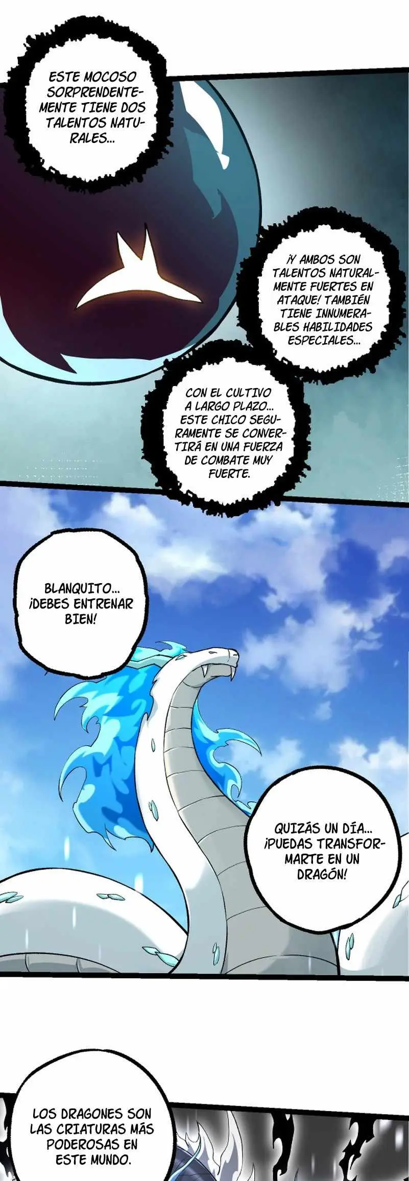 La evolución comienza con un gran árbol - Capítulo 135 - Página 22 - LectorTMOo