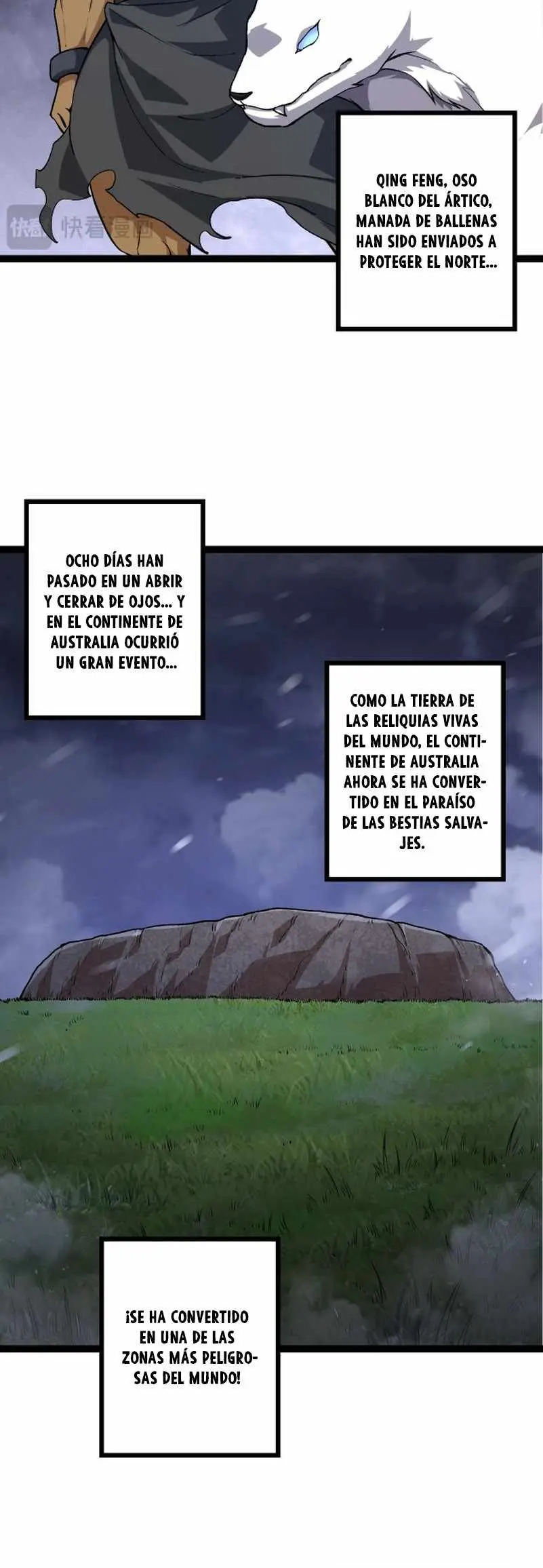 La evolución comienza con un gran árbol - Capítulo 135 - Página 25 - LectorTMOo