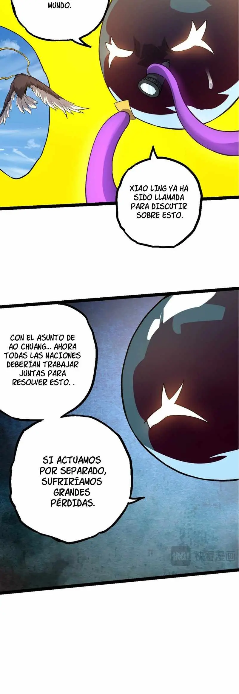 La evolución comienza con un gran árbol - Capítulo 135 - Página 37 - LectorTMOo