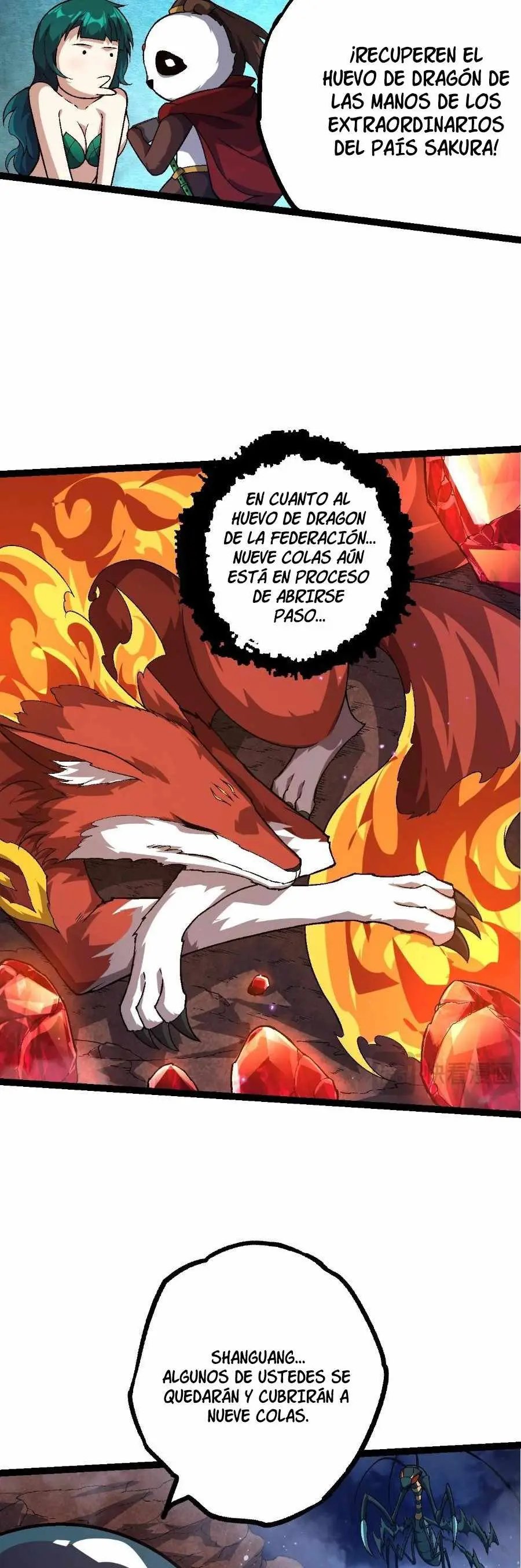 La evolución comienza con un gran árbol - Capítulo 139 - Página 21 - LectorTMOo