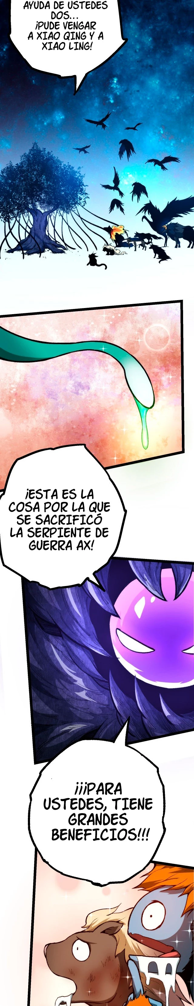 La evolución comienza con un gran árbol - Capítulo 14 - Página 5 - LectorTMOo