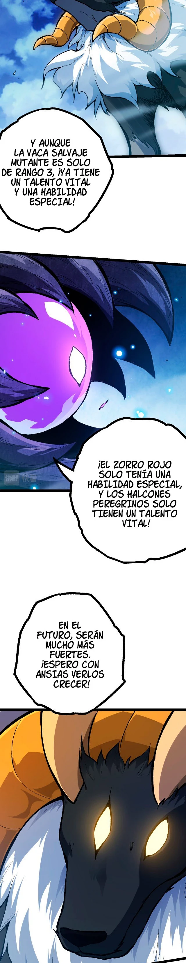 La evolución comienza con un gran árbol - Capítulo 14 - Página 10 - LectorTMOo
