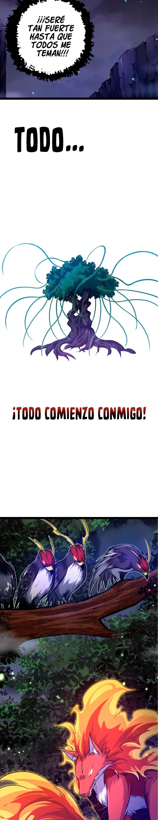 La evolución comienza con un gran árbol - Capítulo 14 - Página 19 - LectorTMOo