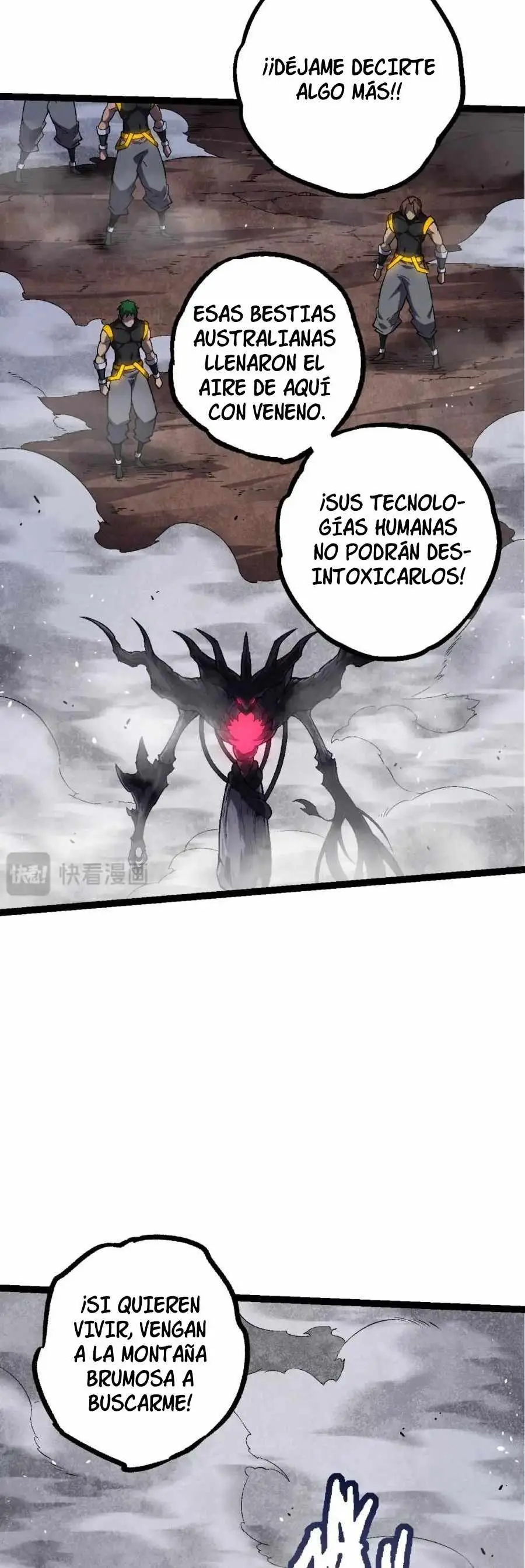 La evolución comienza con un gran árbol - Capítulo 141 - Página 25 - LectorTMOo