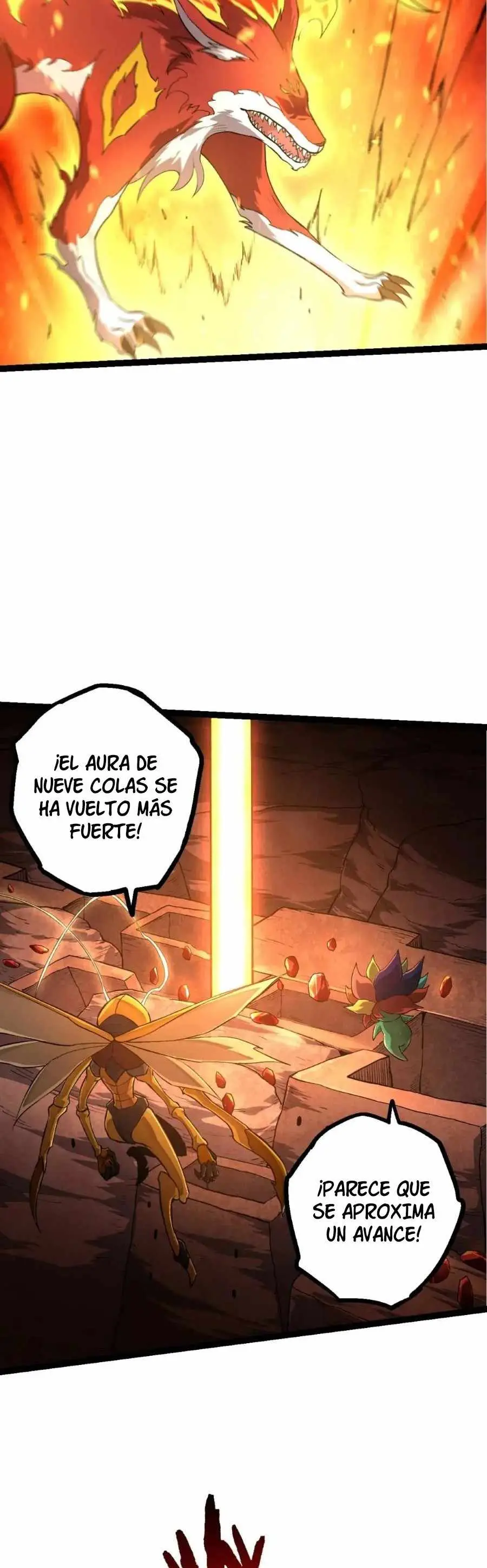 La evolución comienza con un gran árbol - Capítulo 141 - Página 37 - LectorTMOo