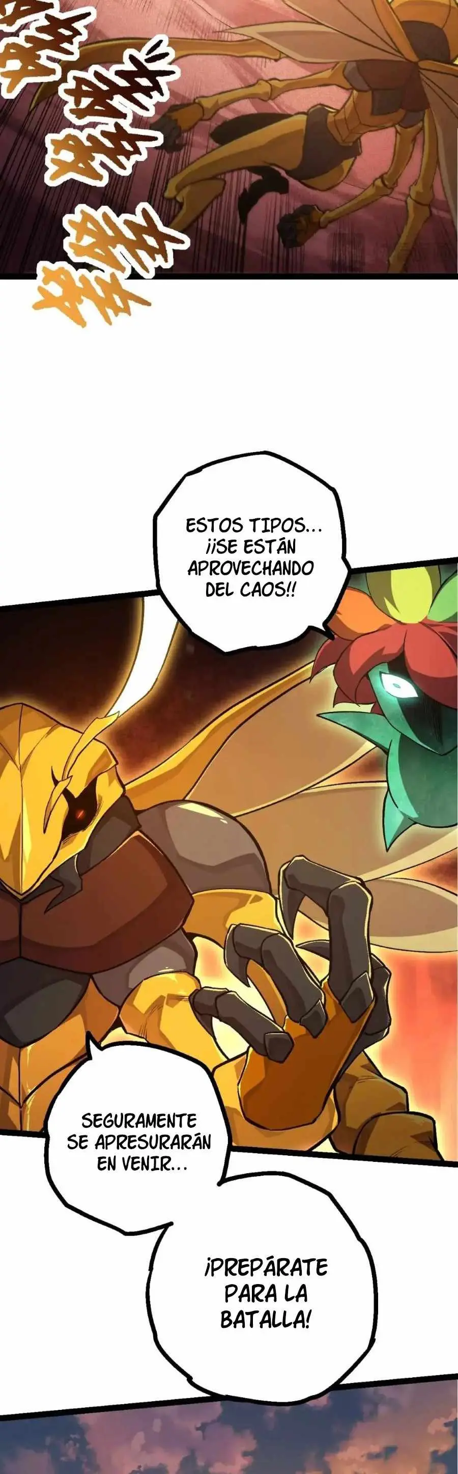 La evolución comienza con un gran árbol - Capítulo 141 - Página 39 - LectorTMOo