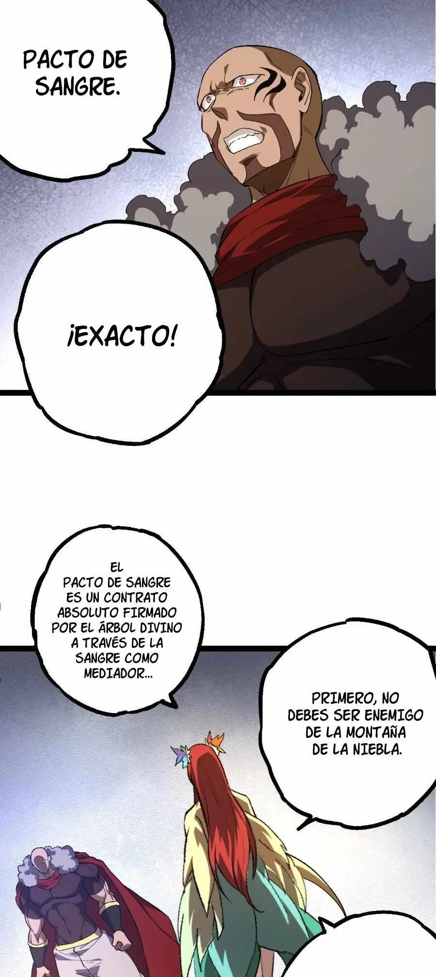 La evolución comienza con un gran árbol - Capítulo 144 - Página 33 - LectorTMOo