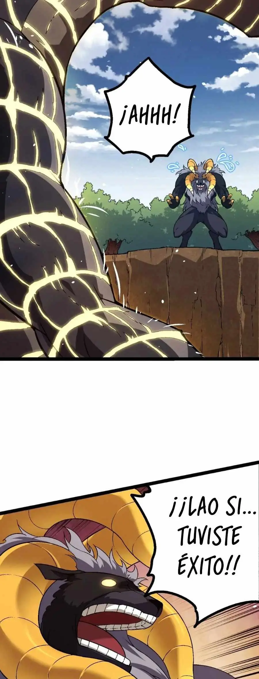 La evolución comienza con un gran árbol - Capítulo 145 - Página 36 - LectorTMOo