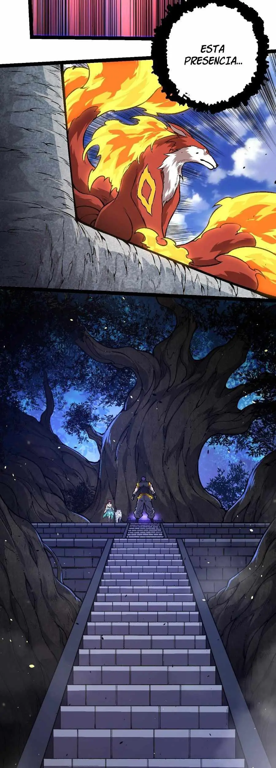 La evolución comienza con un gran árbol - Capítulo 146 - Página 9 - LectorTMOo