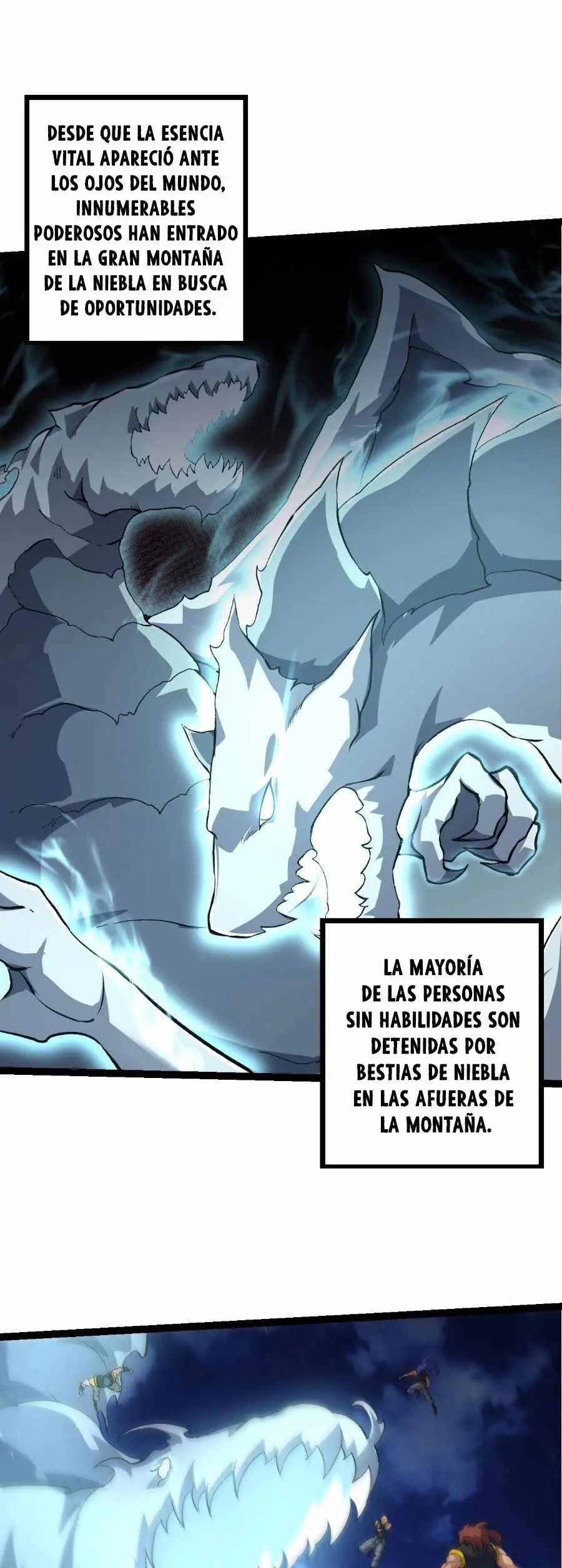 La evolución comienza con un gran árbol - Capítulo 147 - Página 8 - LectorTMOo
