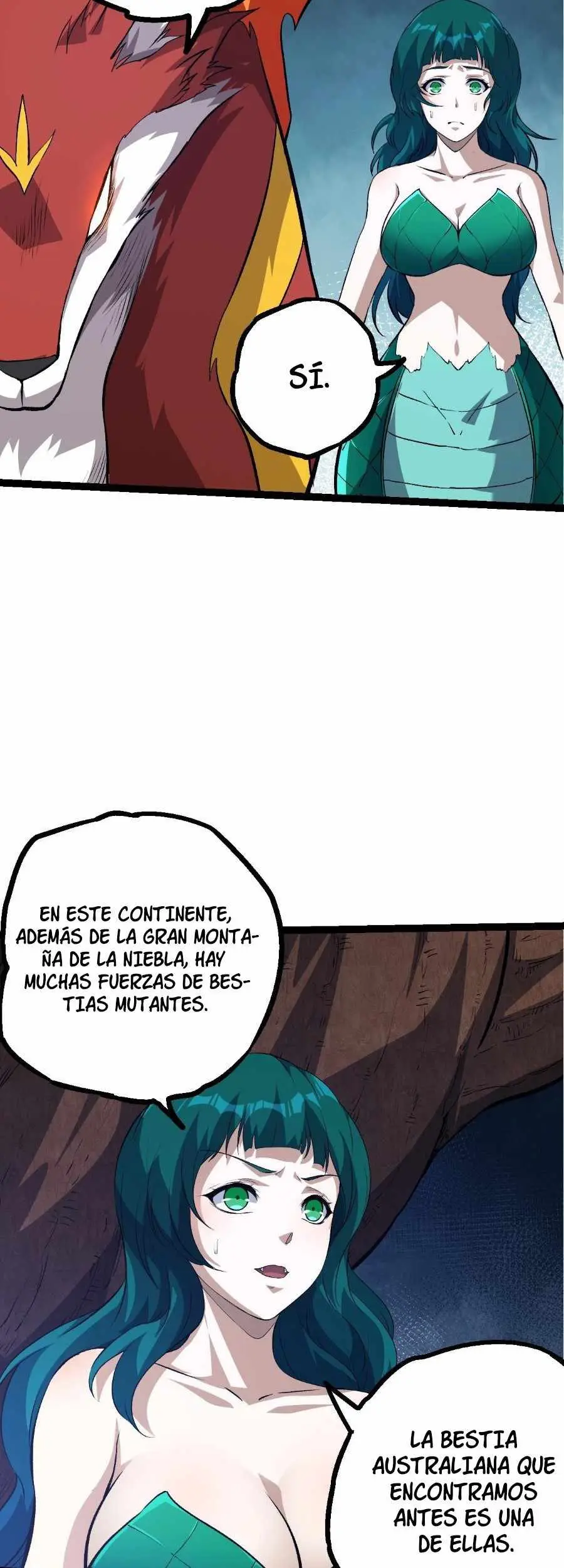 La evolución comienza con un gran árbol - Capítulo 147 - Página 16 - LectorTMOo