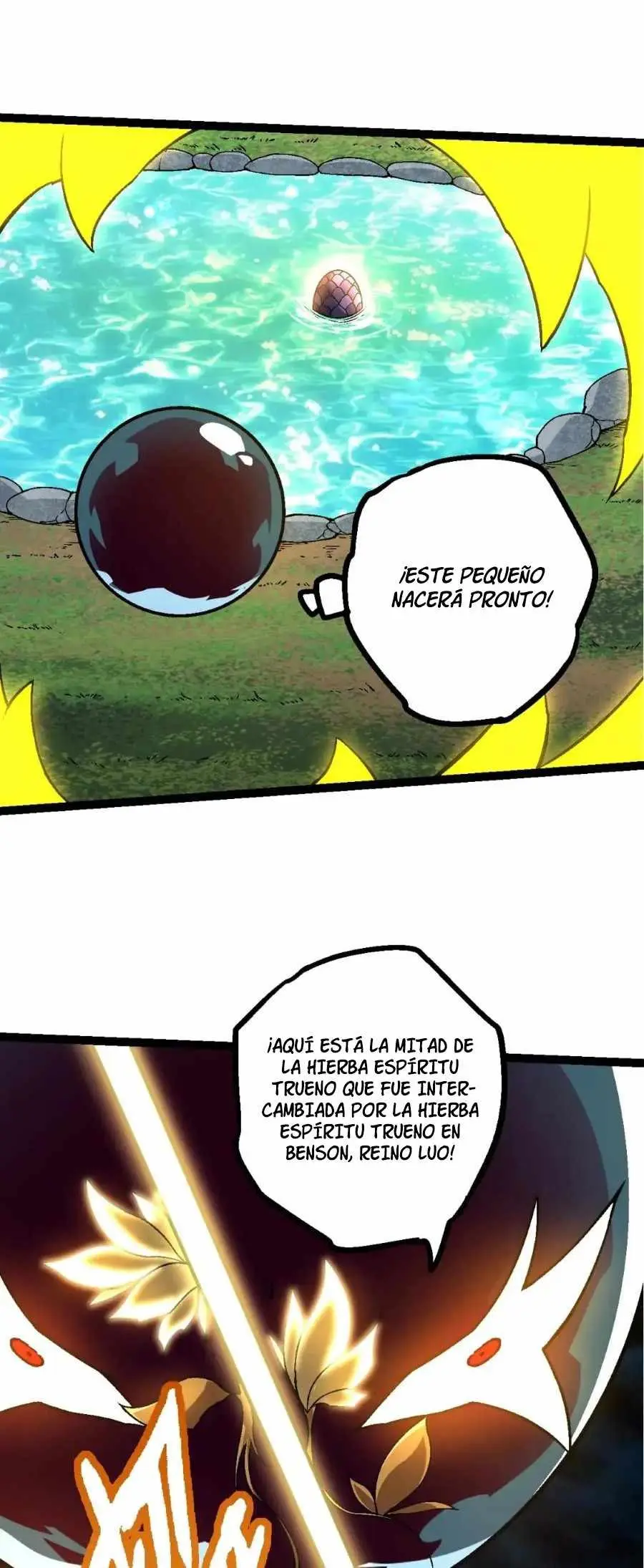 La evolución comienza con un gran árbol - Capítulo 148 - Página 35 - LectorTMOo