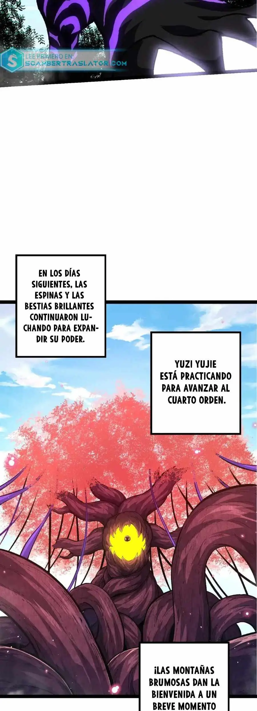 La evolución comienza con un gran árbol - Capítulo 152 - Página 28 - LectorTMOo