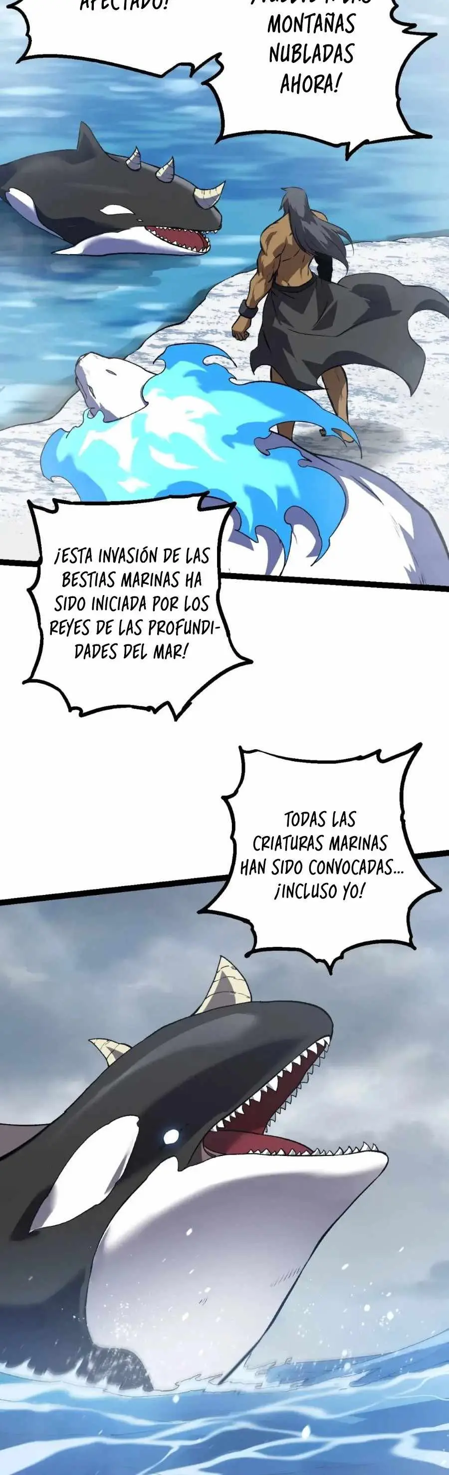 La evolución comienza con un gran árbol - Capítulo 153 - Página 13 - LectorTMOo