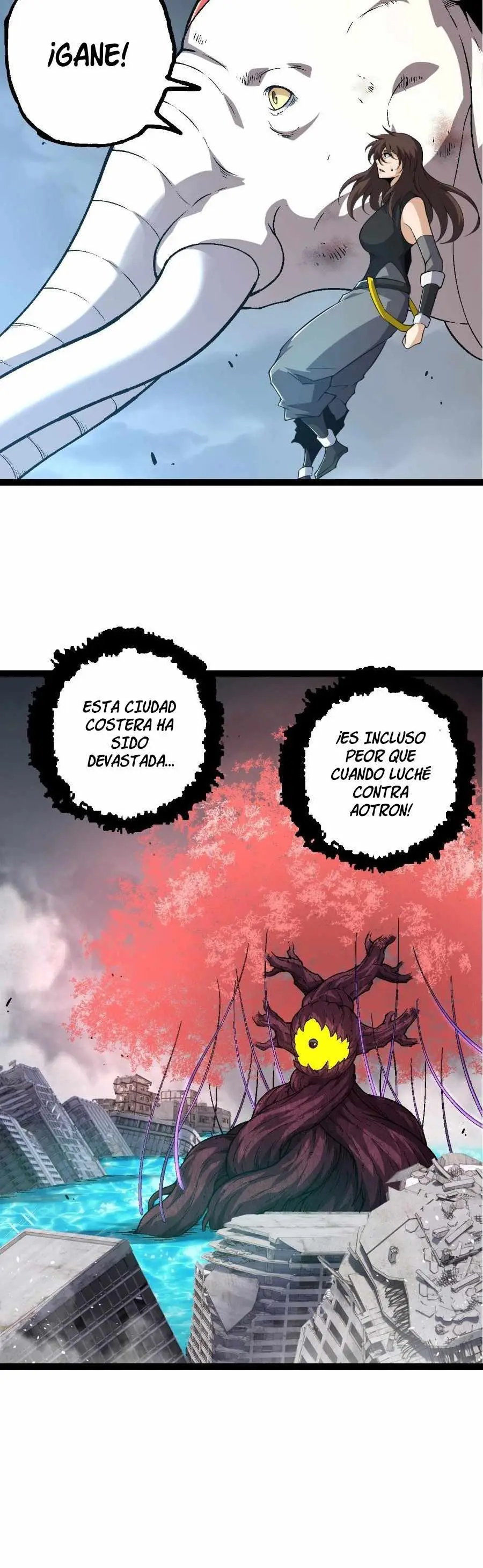 La evolución comienza con un gran árbol - Capítulo 157 - Página 5 - LectorTMOo
