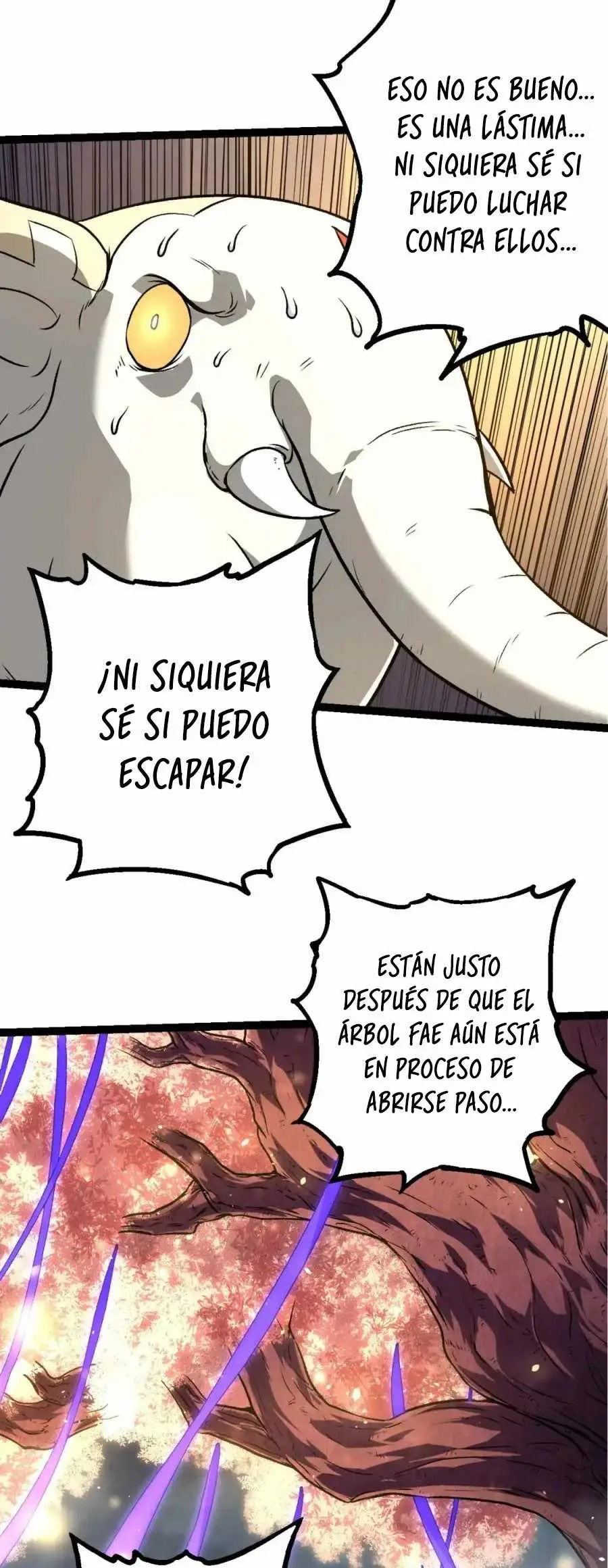 La evolución comienza con un gran árbol - Capítulo 158 - Página 25 - LectorTMOo