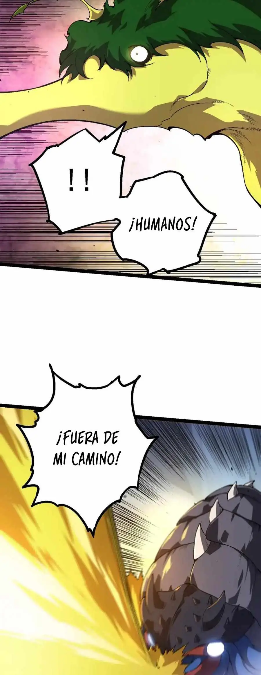 La evolución comienza con un gran árbol - Capítulo 158 - Página 35 - LectorTMOo