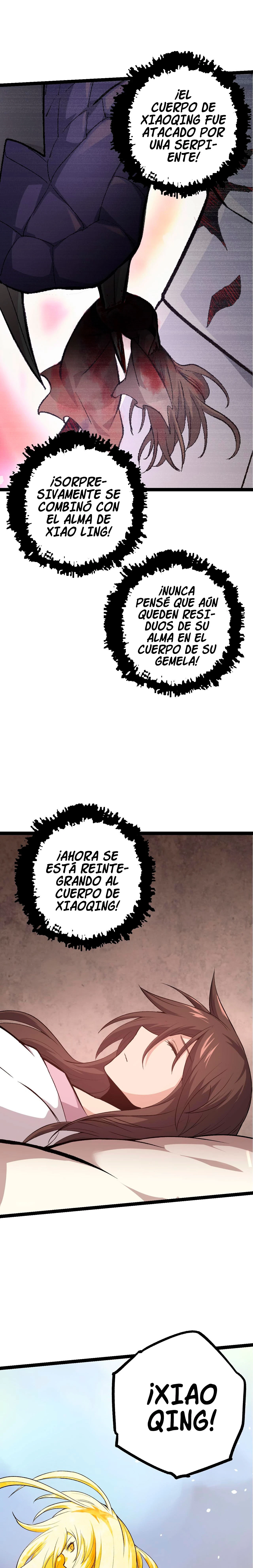 La evolución comienza con un gran árbol - Capítulo 16 - Página 17 - LectorTMOo