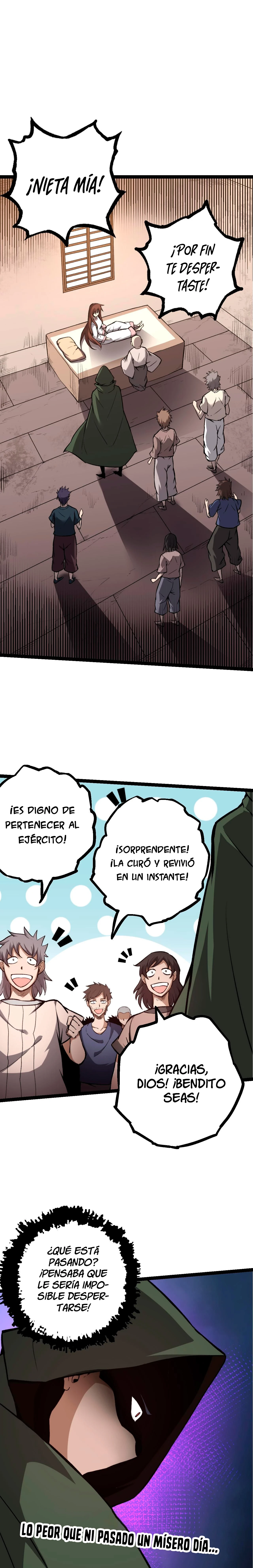 La evolución comienza con un gran árbol - Capítulo 17 - Página 8 - LectorTMOo
