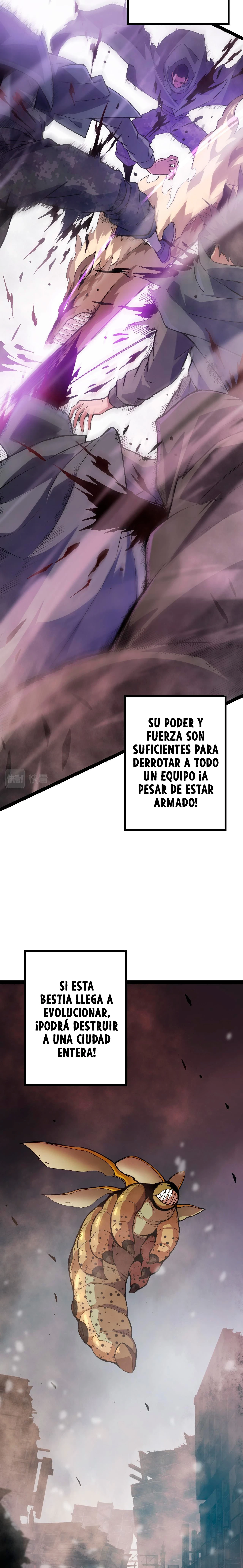 La evolución comienza con un gran árbol - Capítulo 18 - Página 17 - LectorTMOo