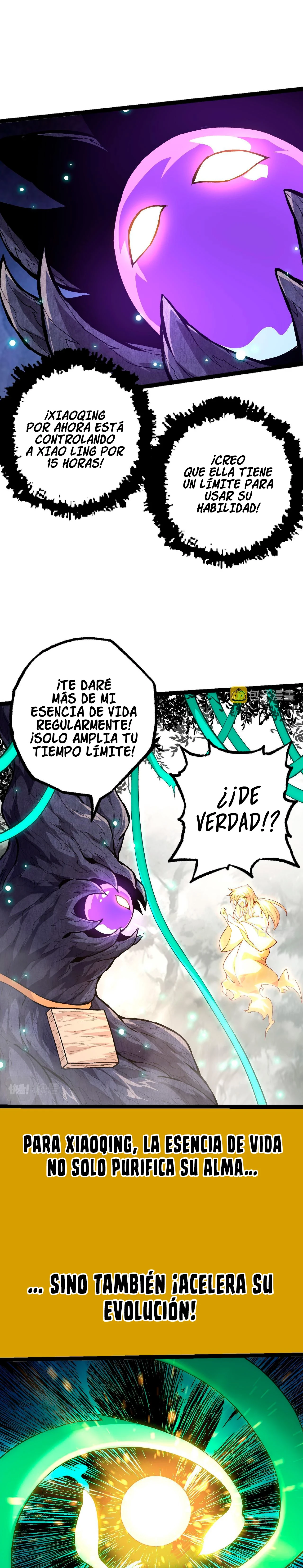 La evolución comienza con un gran árbol - Capítulo 19 - Página 11 - LectorTMOo