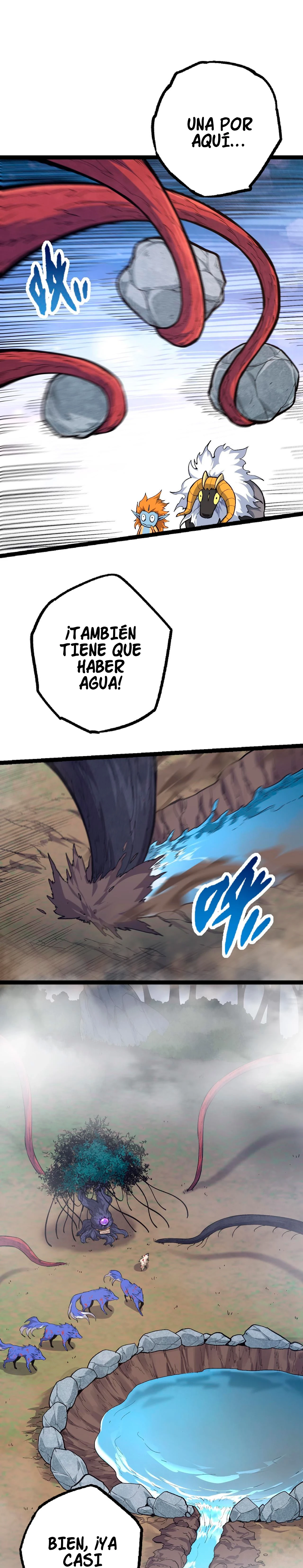 La evolución comienza con un gran árbol - Capítulo 19 - Página 17 - LectorTMOo