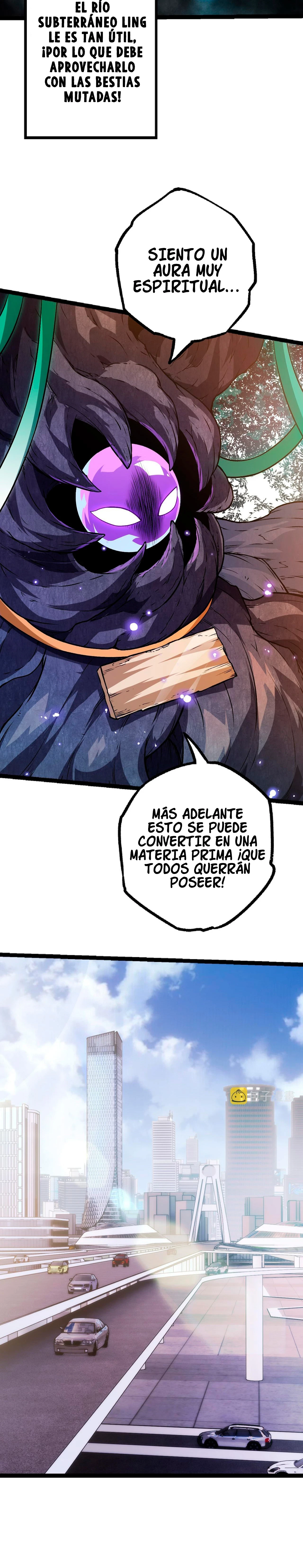 La evolución comienza con un gran árbol - Capítulo 19 - Página 22 - LectorTMOo