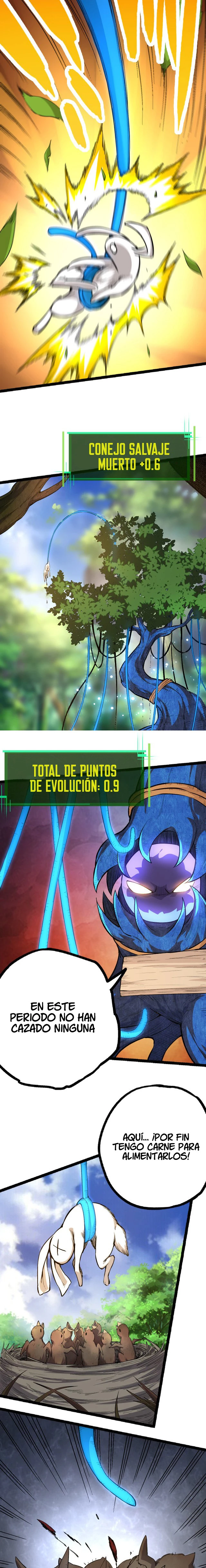 La evolución comienza con un gran árbol - Capítulo 2 - Página 8 - LectorTMOo