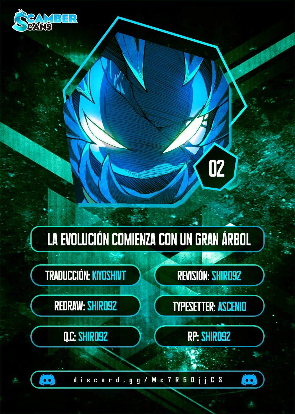 La evolución comienza con un gran árbol - Capítulo 2 - Página 16 - LectorTMOo