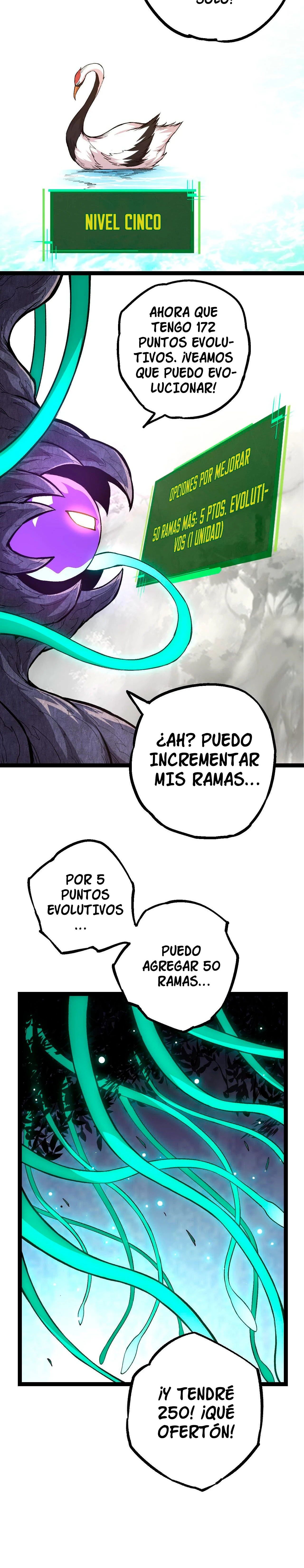 La evolución comienza con un gran árbol - Capítulo 20 - Página 13 - LectorTMOo